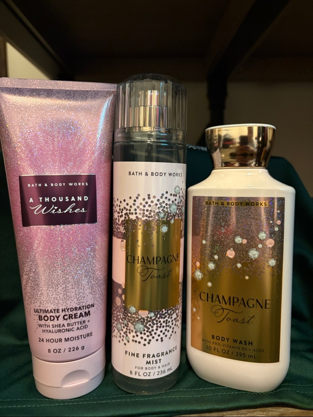 Bath & Body Works Champagne Toast NEW